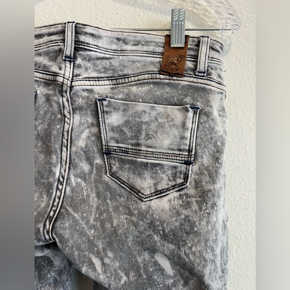 Ed Hardy Mid Rise Skinny Jeans Size 6 - Picture 3 of 6